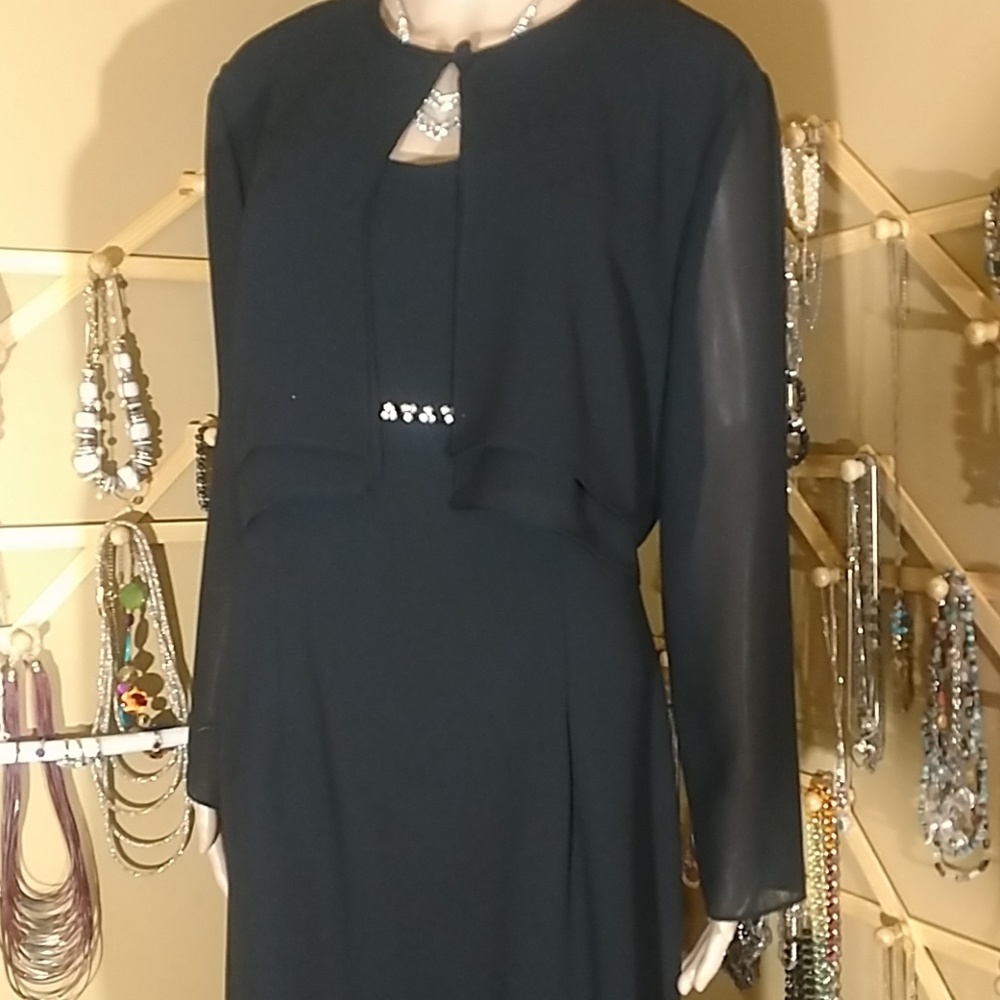 Simply Elegant After Dark Gown